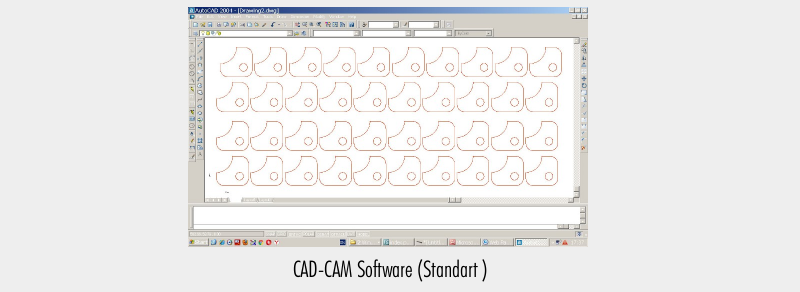 CAD-CAM Software (Standart )