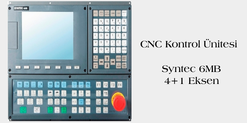 CNC Kontrol Ünitesi
